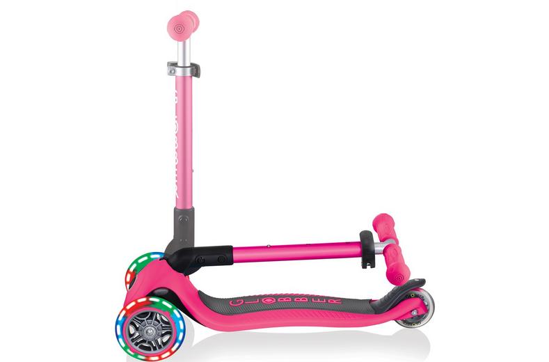 Globber Junior Foldable Lights Kids Scooter Globber Junior Foldable Lights Kids Scooter