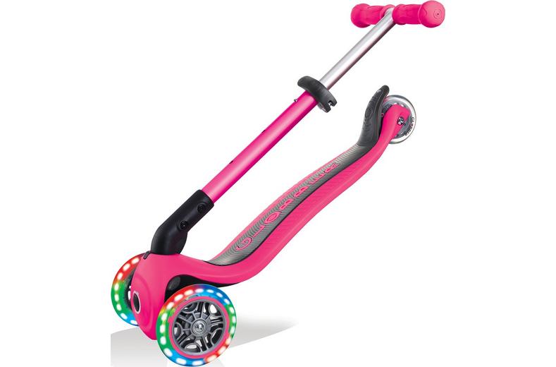 Globber Junior Foldable Lights Kids Scooter Globber Junior Foldable Lights Kids Scooter