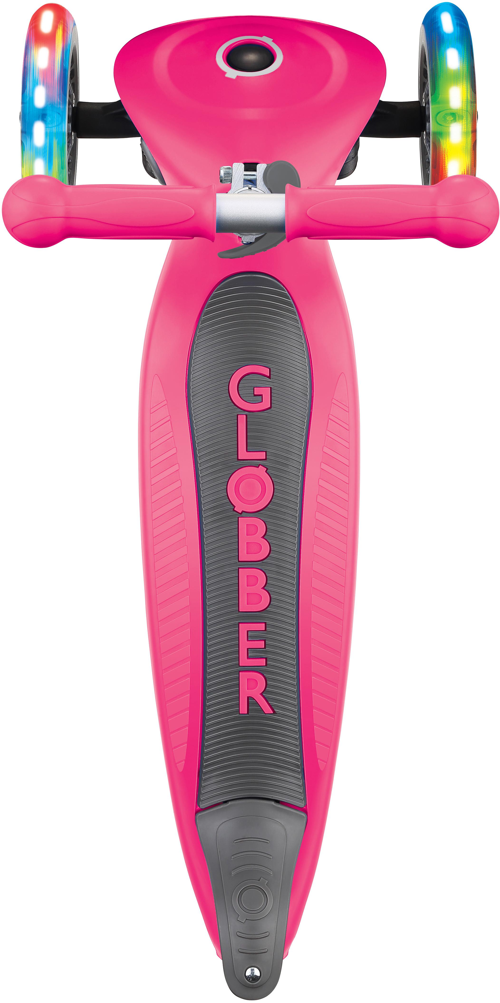 Globber Junior Foldable Lights Kids Scooter