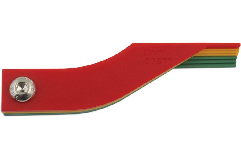 Laser Brake pad measuring set Laser Brake pad measuring set