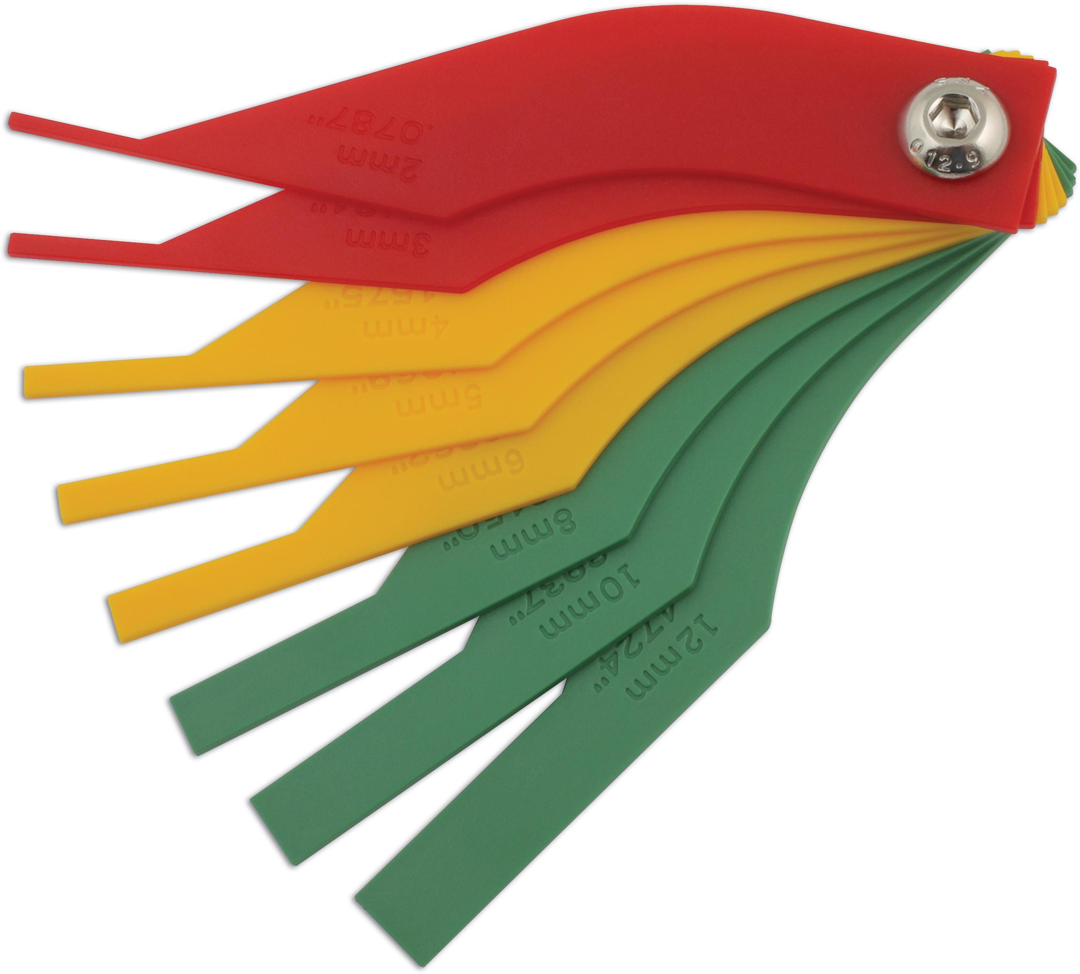 Laser Brake pad measuring set