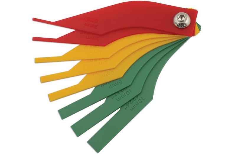 Laser Brake pad measuring set Laser Brake pad measuring set