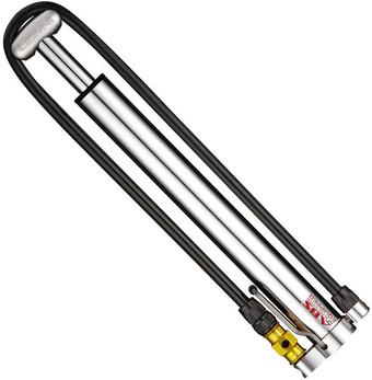 Lezyne - Micro Floor Drive HV - V2 ABS - Silver