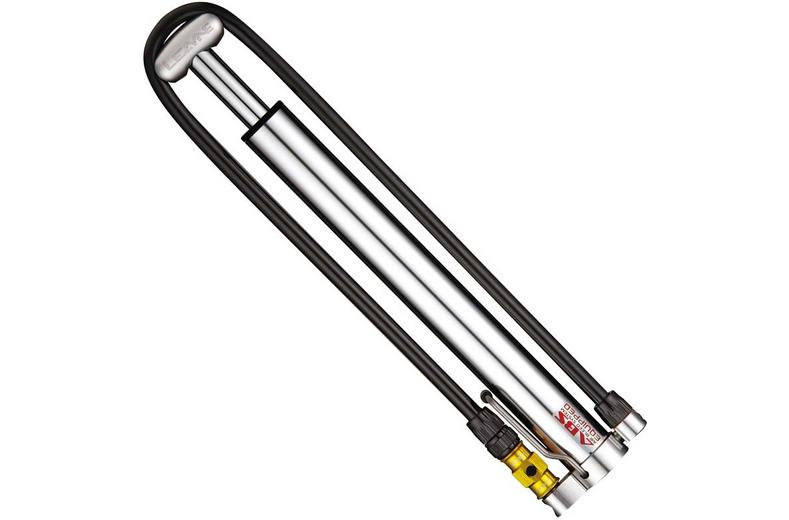 Lezyne - Micro Floor Drive HV - V2 ABS - Silver Lezyne - Micro Floor Drive HV - V2 ABS - Silver