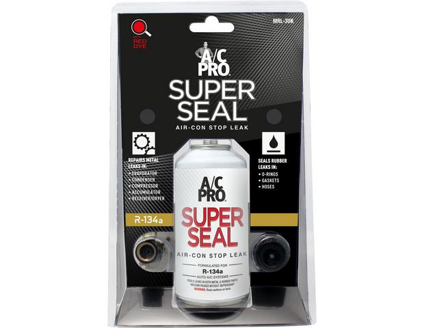 Luminans hjul Kedelig A/C Pro R-134a Super Seal Air-Con Stop Leak | Halfords UK