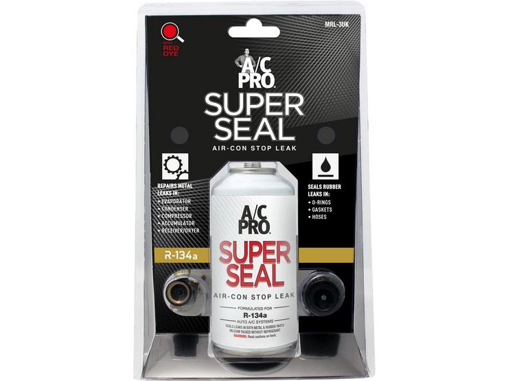 A/C Pro R-134a Super Seal Air-Con Stop Leak