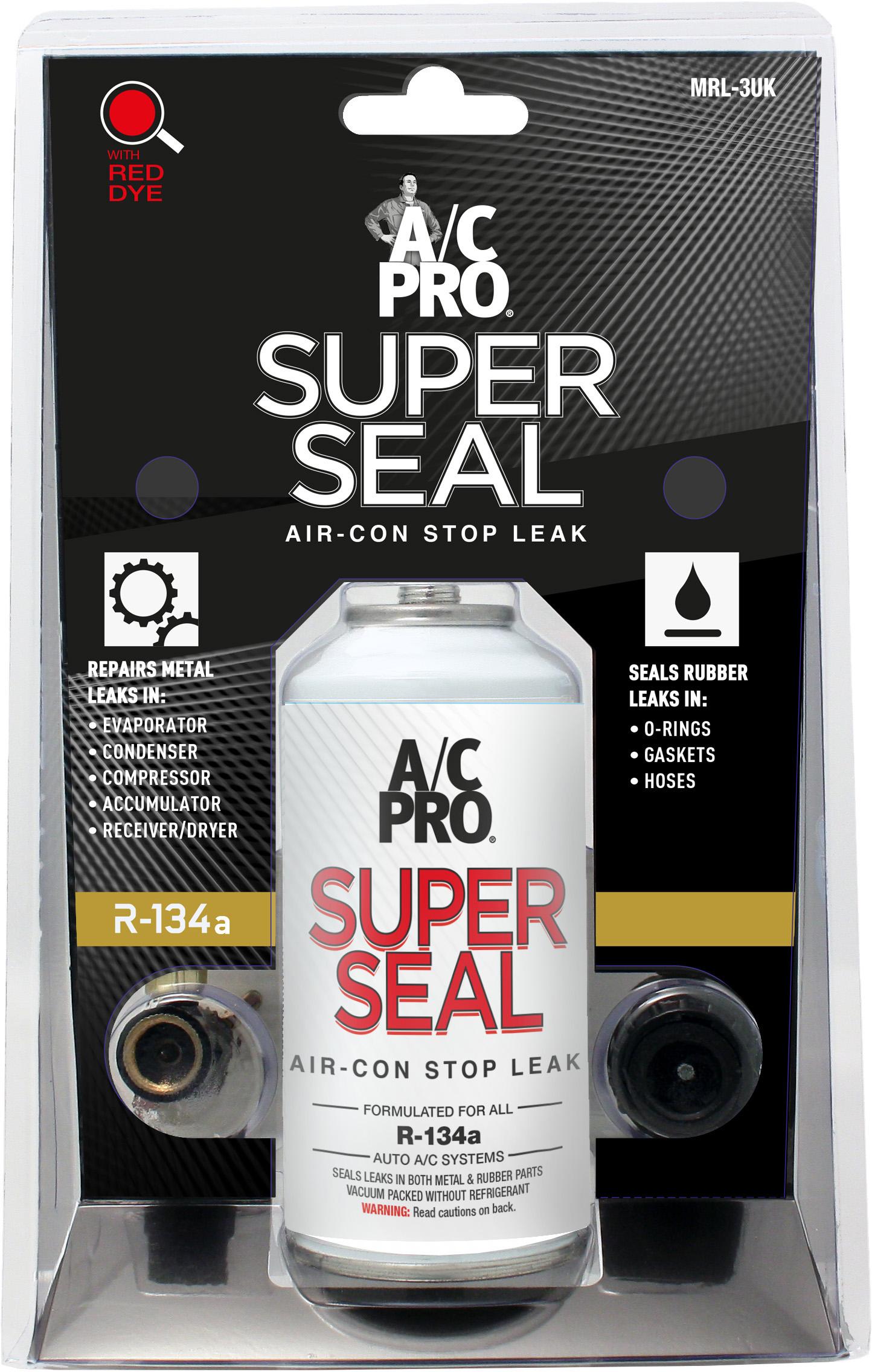 A/C Pro R-134a Super Seal Air-Con Stop Leak