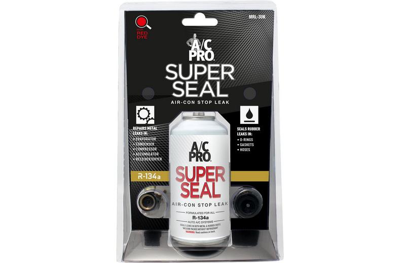 A/C Pro R-134a Super Seal Air-Con Stop Leak A/C Pro R-134a Super Seal Air-Con Stop Leak