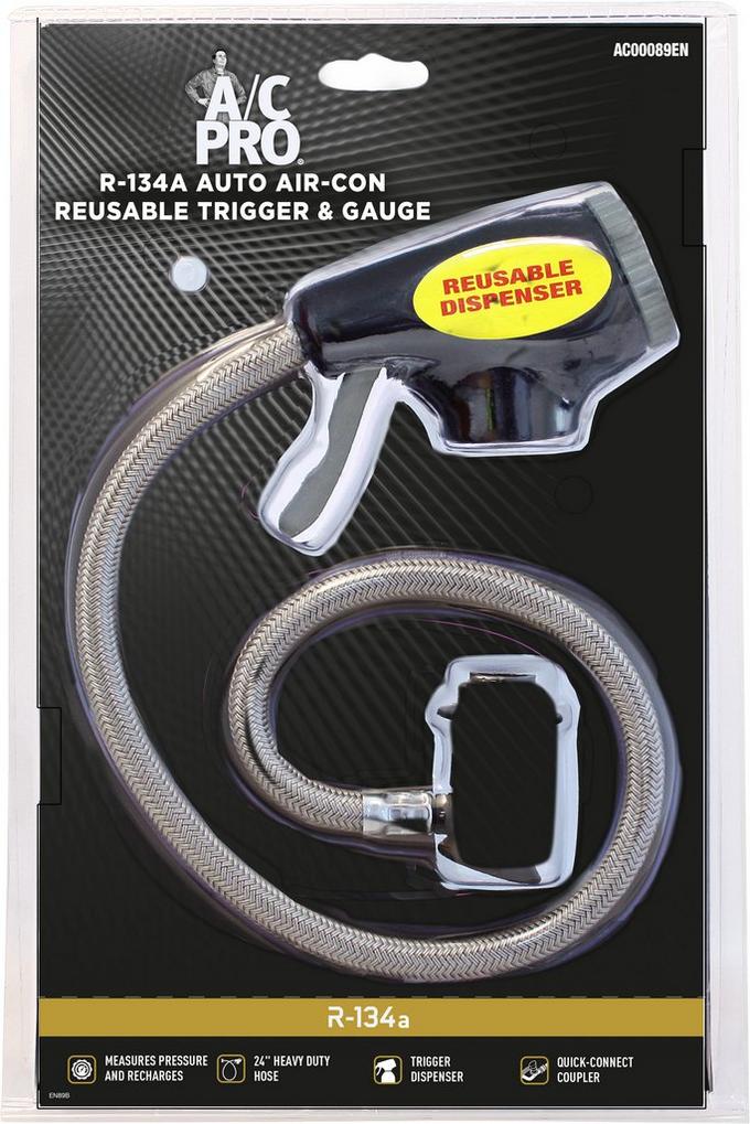 A C Pro Air Con Reusable Trigger Gauge Halfords UK