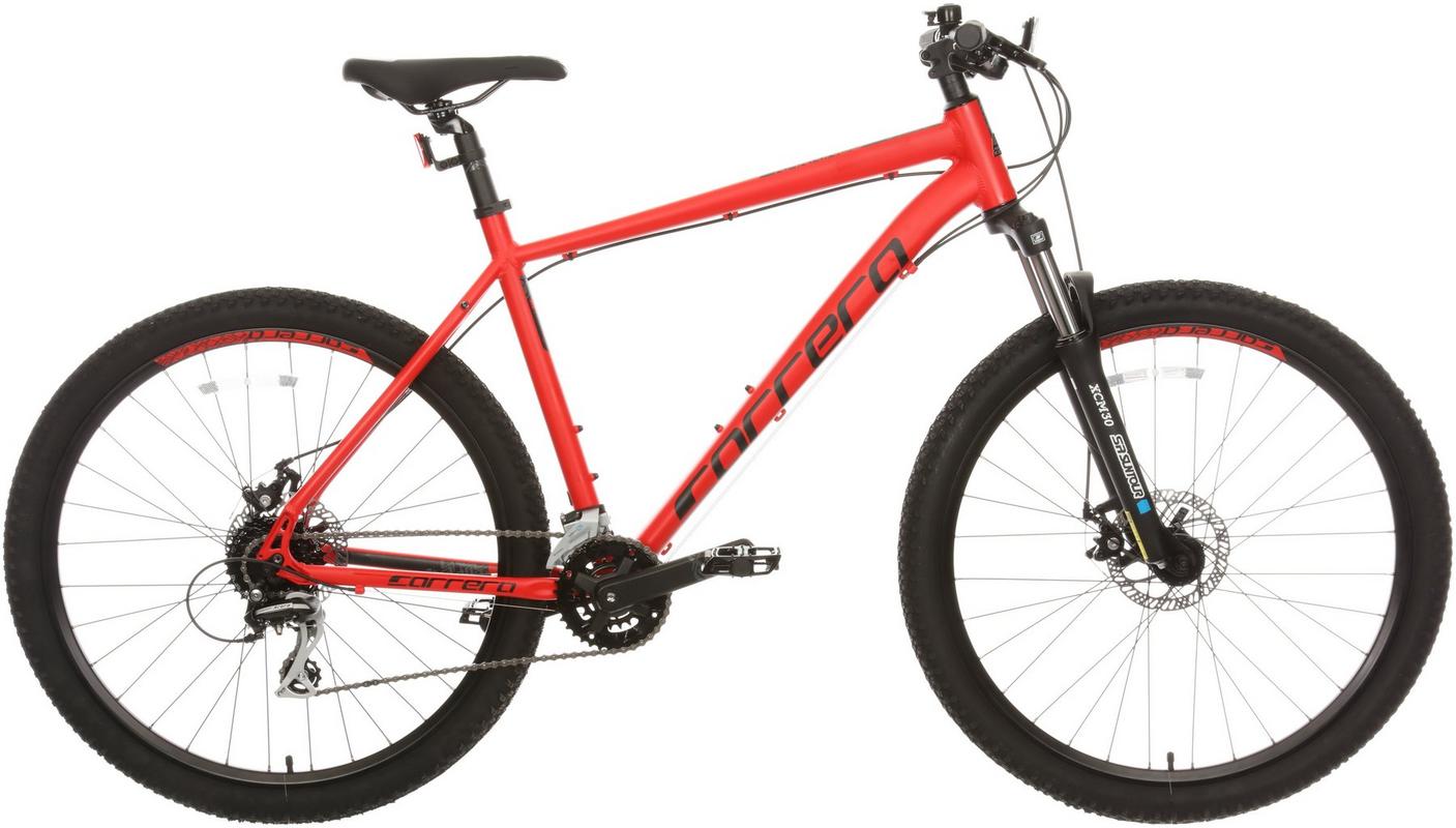 Halfords Carrera Karkinos Mens Mountain Bike - XS Frames | Extra 8% off for BC Members