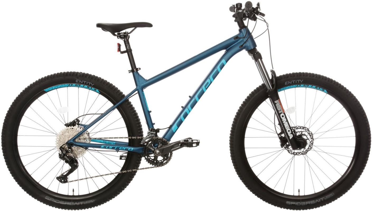 Halfords CARRERA Carrera Sulcata 2.2 Mens Mountain Bike - S Frames | Extra 8% off for BC Members