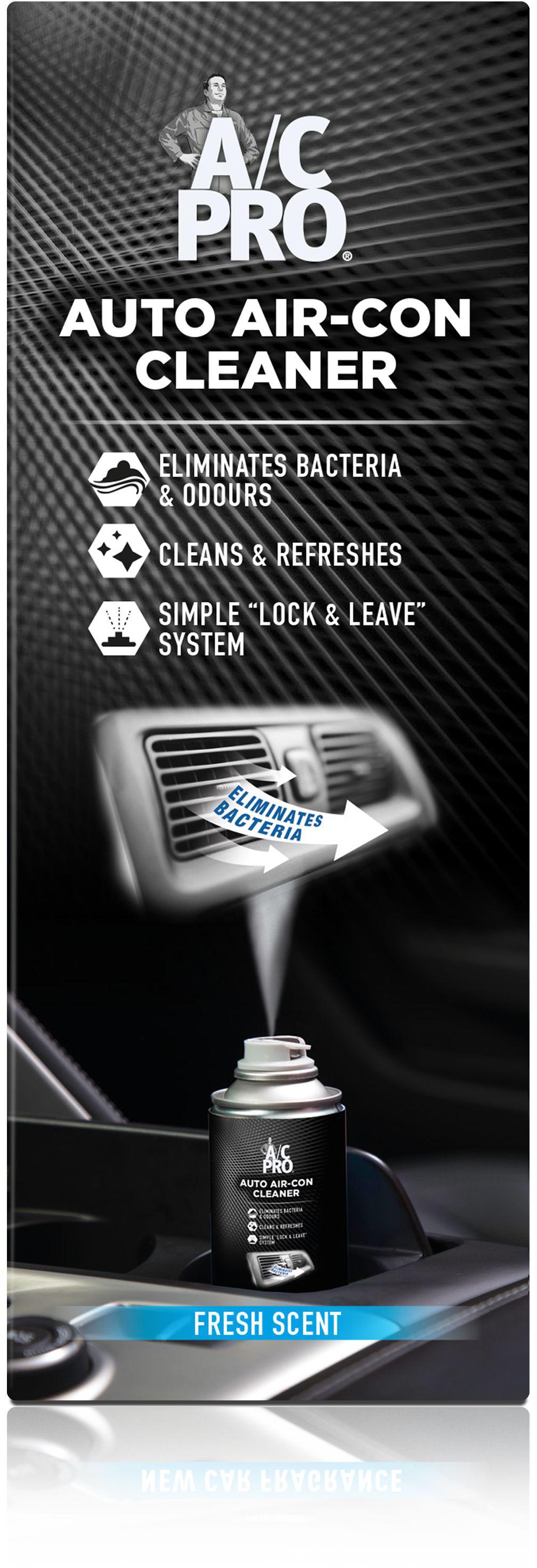 A/C Pro Auto Air-Con Cleaner