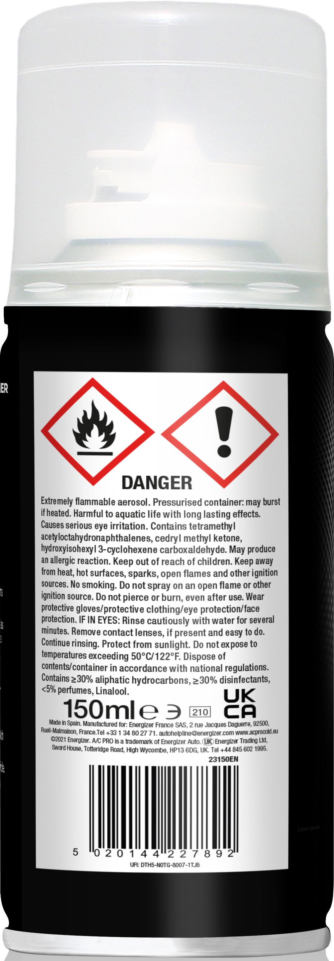 A/C Pro Auto Air-Con Cleaner