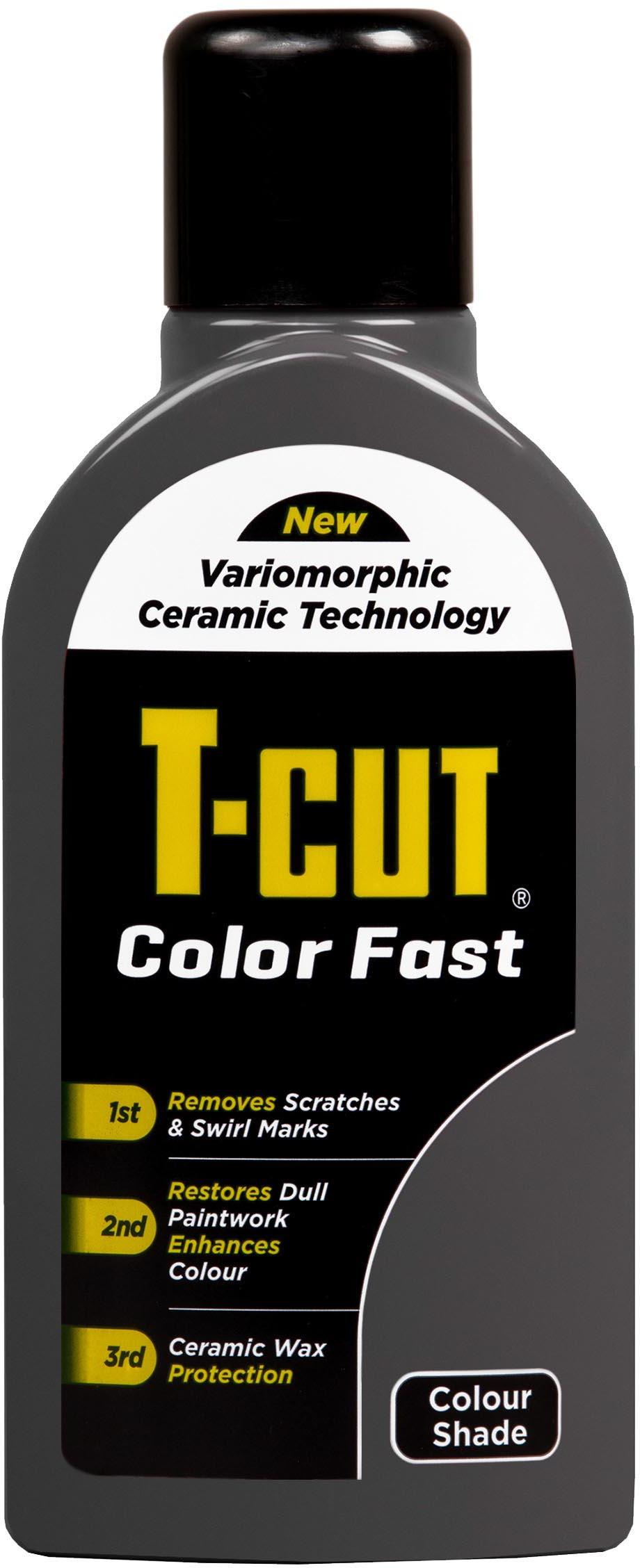 T-Cut Colour Fast Dark Grey / Silver 500ml