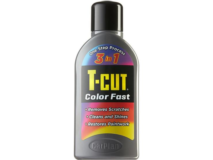 T-Cut Colour Fast Dark Grey / Silver 500ml