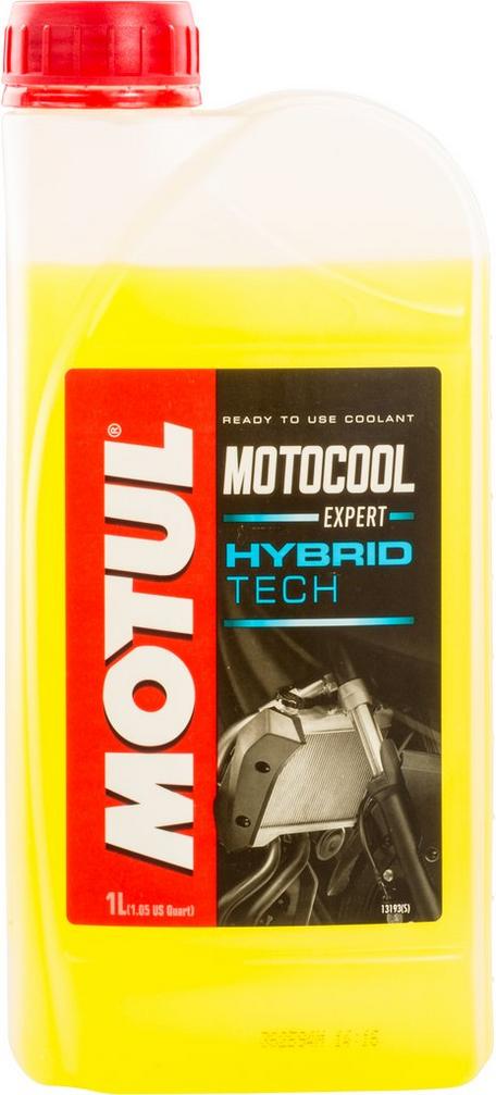 Motul Motocool Expert Coolant 1L | Halfords UK