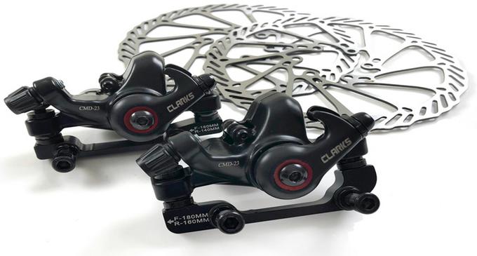 Shimano mechanical brake cheap set