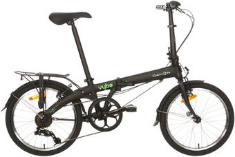 Dahon VYBE D7 Folding Bike - 20" Wheel - Black