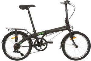 Halfords Dahon Vybe D7 Folding Bike - 20 Inch Wheel - Black | Extra 8% off for BC Members