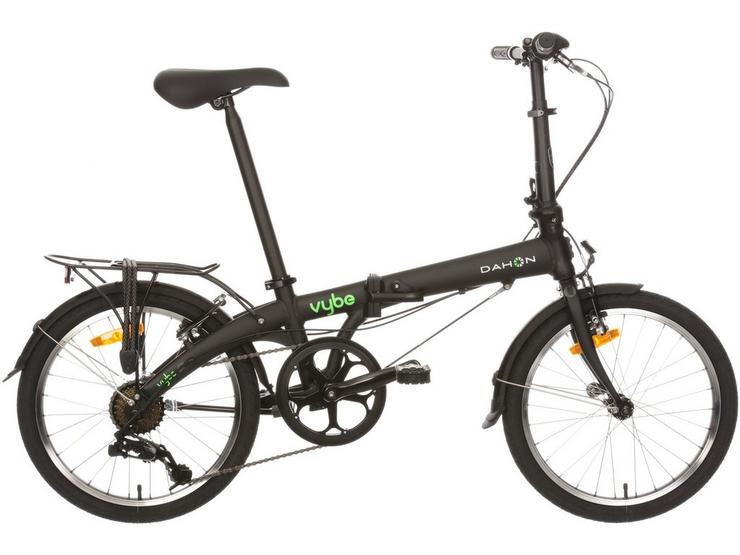 Dahon VYBE D7 Folding Bike - 20" Wheel - Black