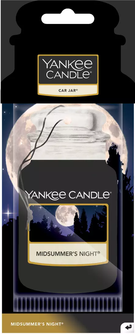 Yankee Candle Car Jar Air Freshener - Midsummer's Night