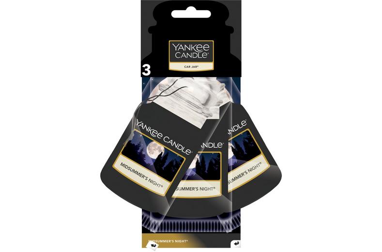 Yankee Candle Car Jar Air Freshener - Midsummer's Night (3 pack) Yankee Candle Car Jar Air Freshener - Midsummer's Night (3 pack)