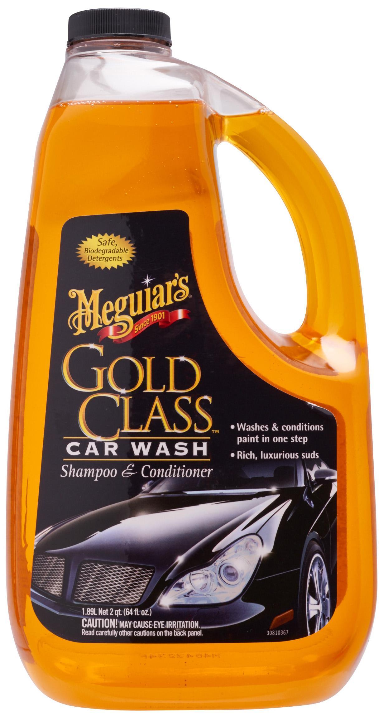 Meguiars Gold Class Car Shampoo And Conditioner 1.89 Litre