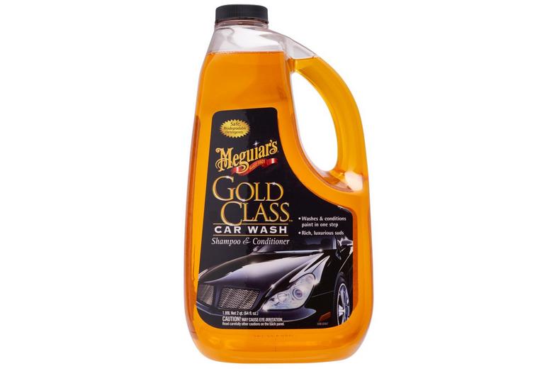 Meguiars Gold Class Car Shampoo and Conditioner 1.89 Litre Meguiars Gold Class Car Shampoo and Conditioner 1.89 Litre