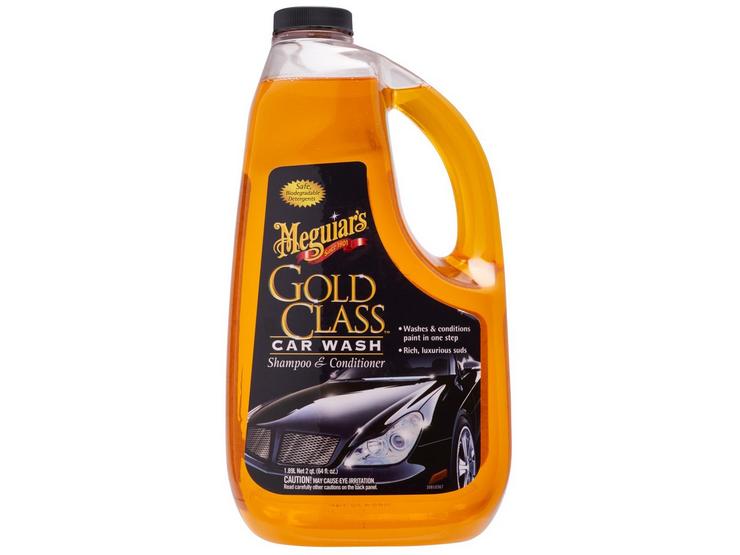 Meguiars Gold Class Car Shampoo and Conditioner 1.89 Litre