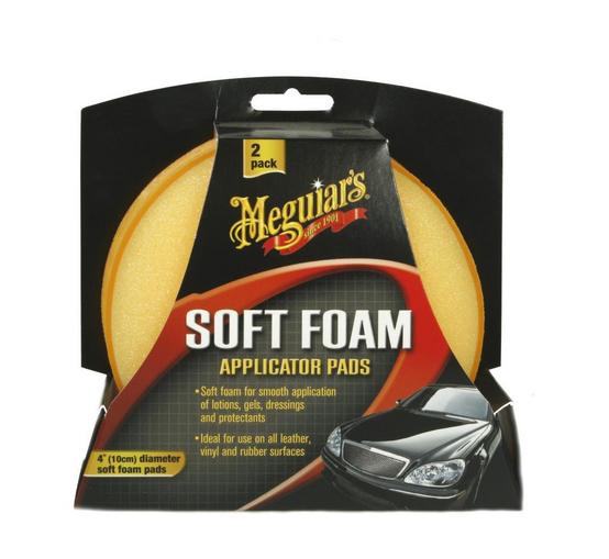 Soft Foam Applicator Pad - 2-pack - Meguiar's car care product