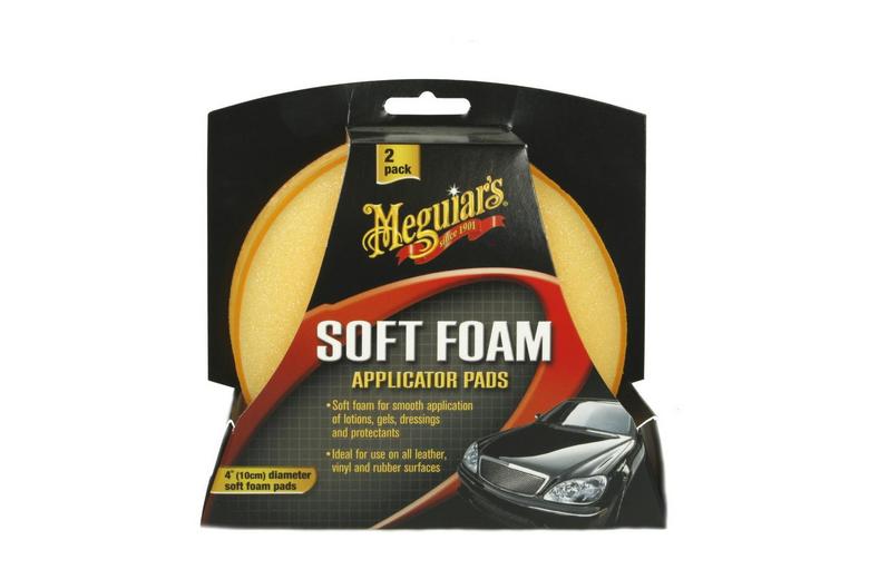 Meguiars Soft Foam Applicator Pads Twin Pack Meguiars Soft Foam Applicator Pads Twin Pack