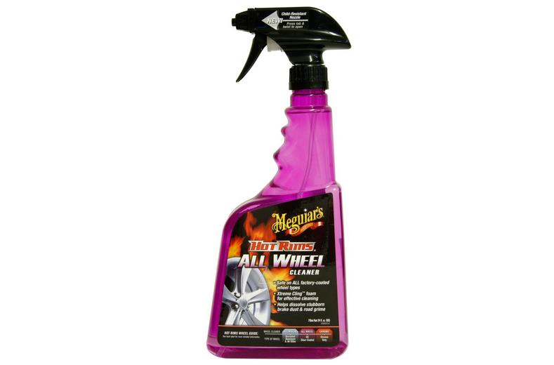 Meguiars Hot Rims All Wheel Cleaner 710ml Meguiars Hot Rims All Wheel Cleaner 710ml