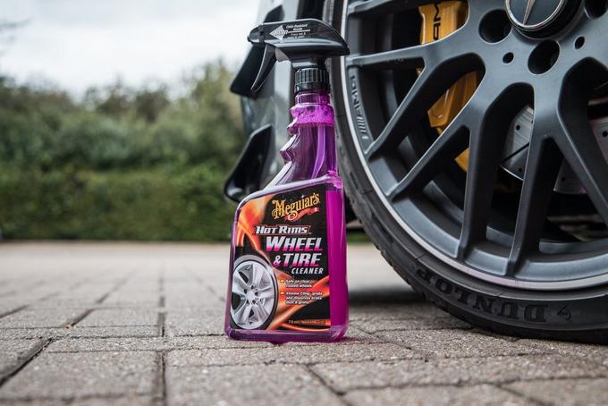 Liquid Meguiar's Hot Rims Wheel Cleaner, Packaging Size: 709 Ml at