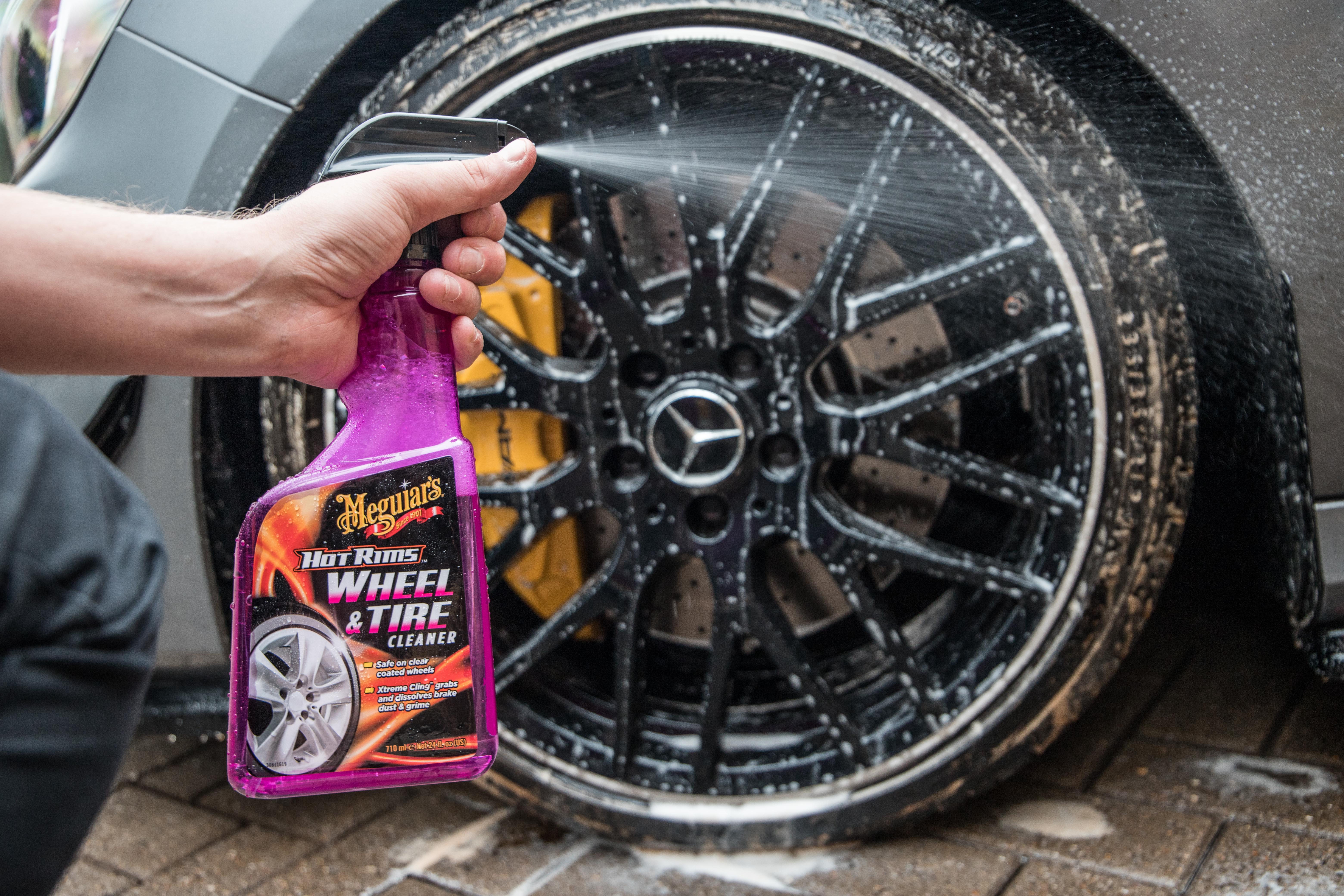 Meguiars Hot Rims All Wheel Cleaner 710ml