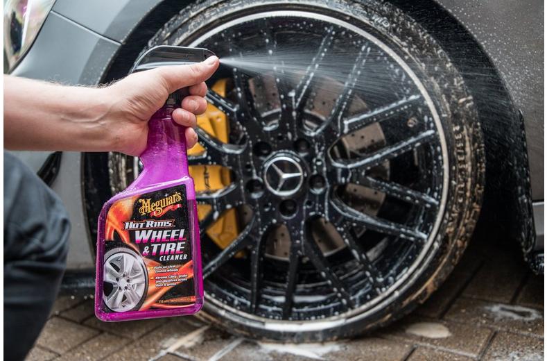Meguiars Hot Rims All Wheel Cleaner 710ml Meguiars Hot Rims All Wheel Cleaner 710ml