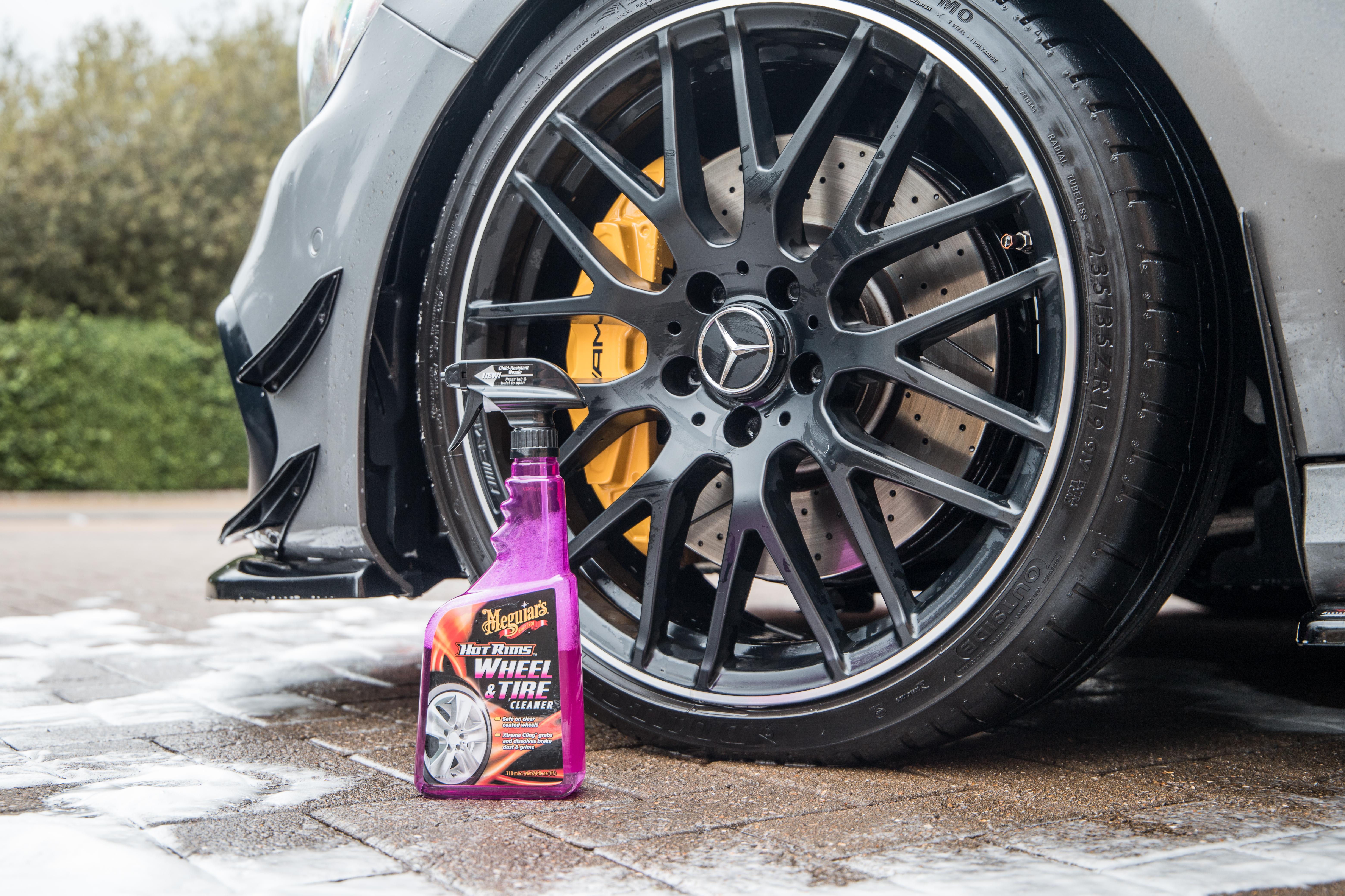 Meguiars Hot Rims All Wheel Cleaner 710ml