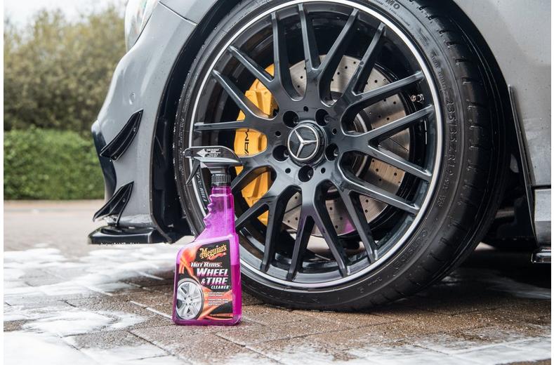 Meguiars Hot Rims All Wheel Cleaner 710ml Meguiars Hot Rims All Wheel Cleaner 710ml