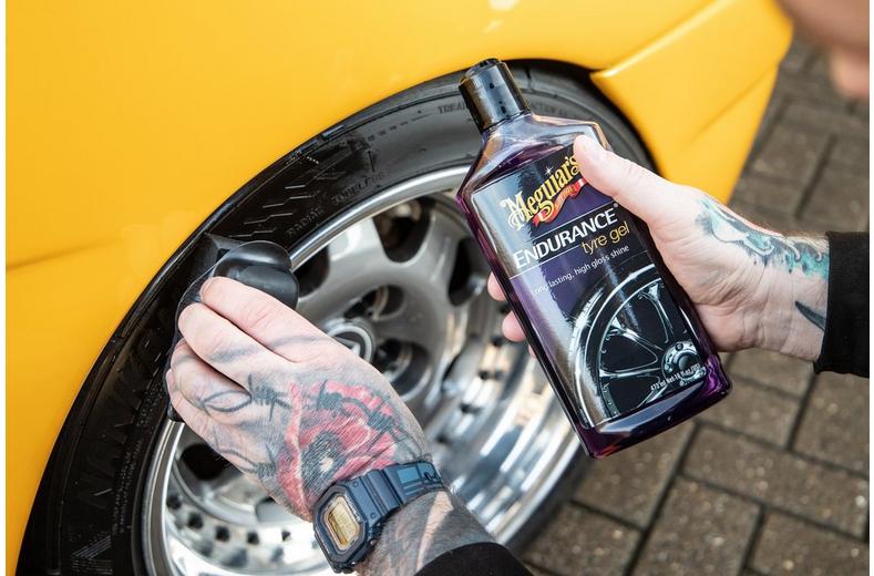 Meguiars Endurance High Gloss Tyre Protection 473ml Meguiars Endurance High Gloss Tyre Protection 473ml