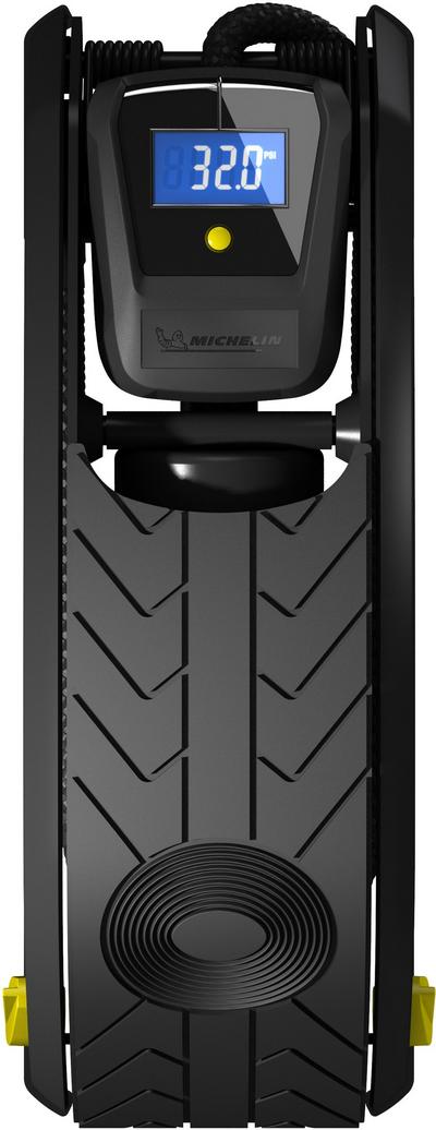 Michelin Digital Single Barrel Footpump Michelin Digital Single Barrel Footpump