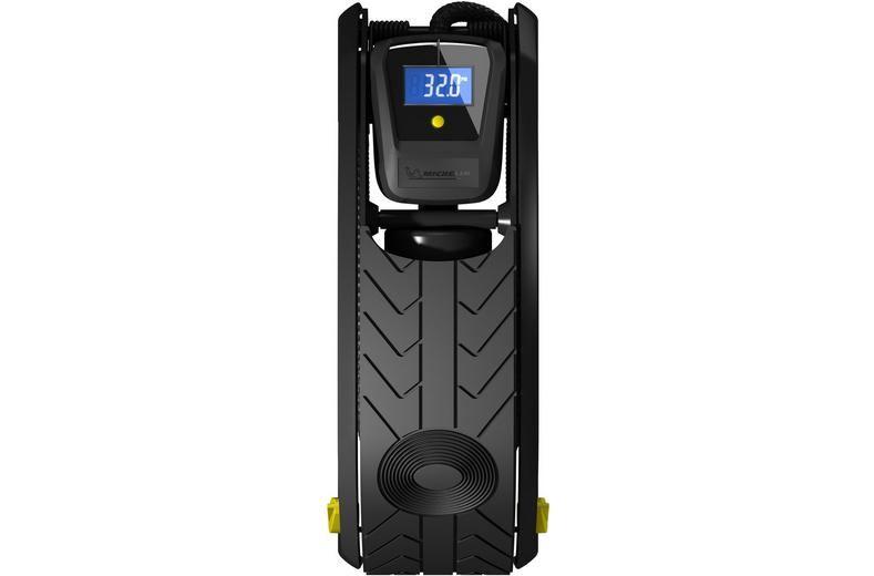 Michelin Digital Single Barrel Footpump Michelin Digital Single Barrel Footpump