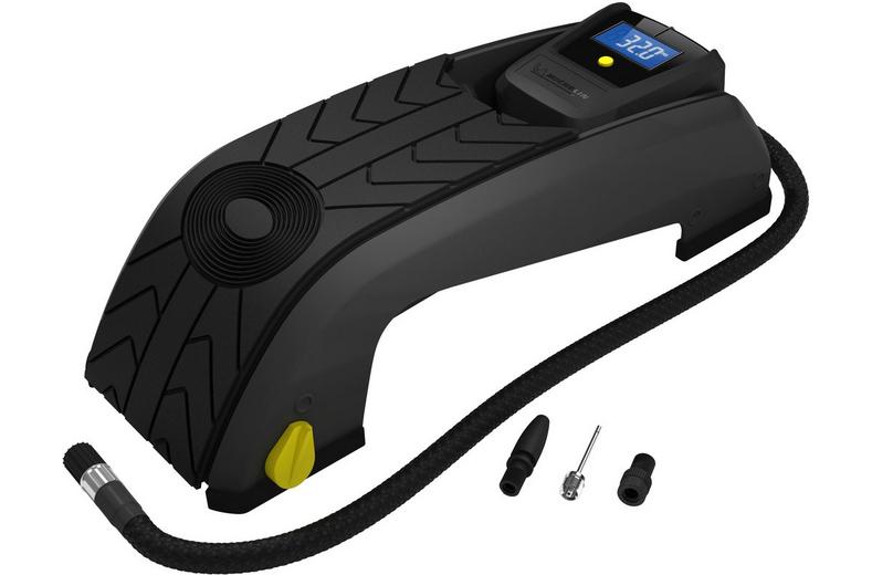 Michelin Digital Single Barrel Footpump Michelin Digital Single Barrel Footpump