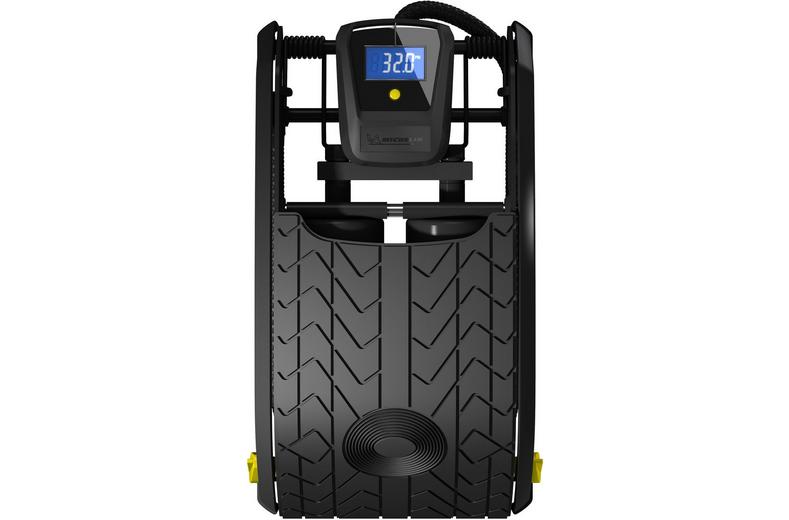 Michelin Digital Double Barrel Footpump Michelin Digital Double Barrel Footpump