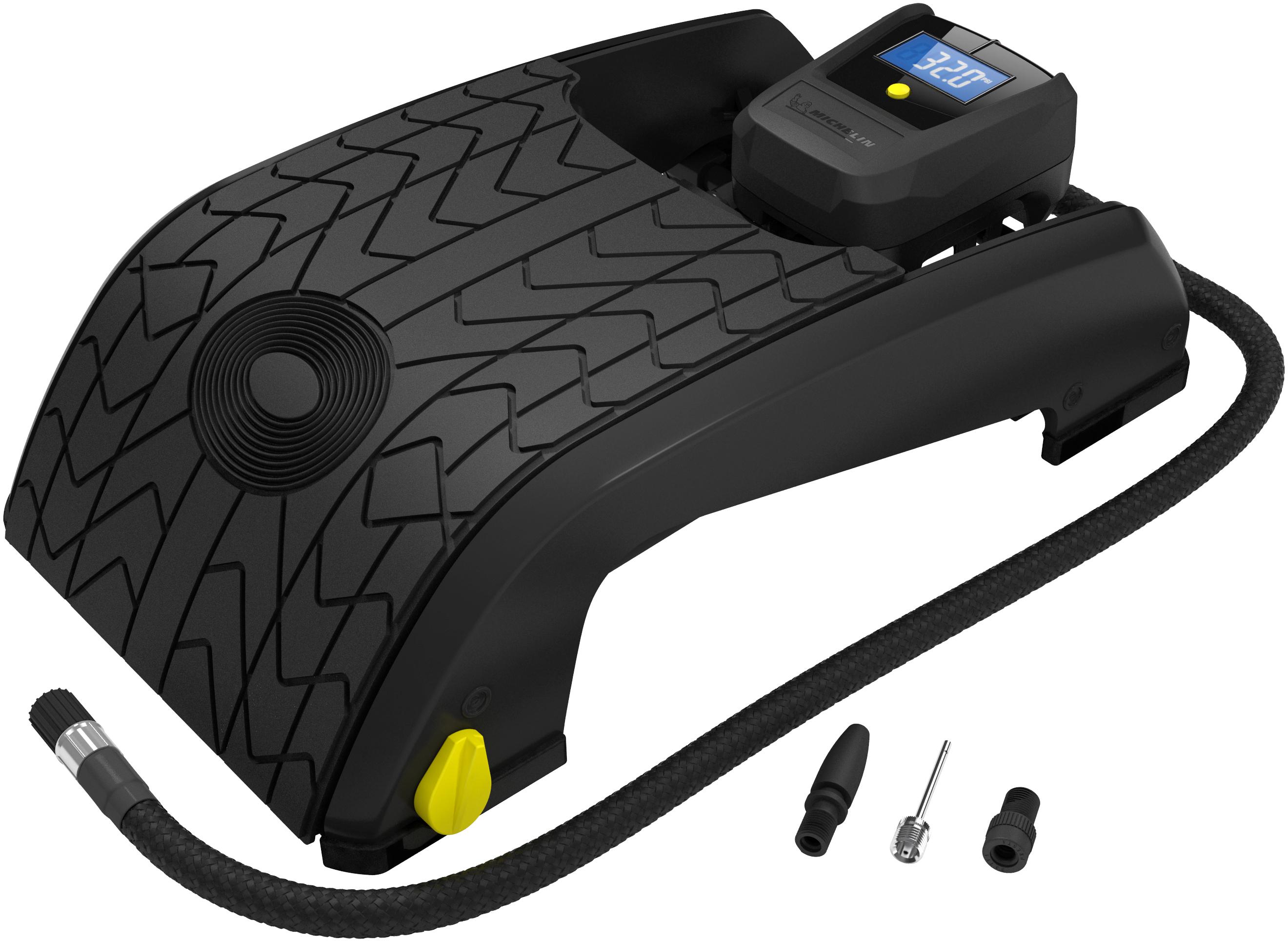 Michelin Digital Double Barrel Footpump