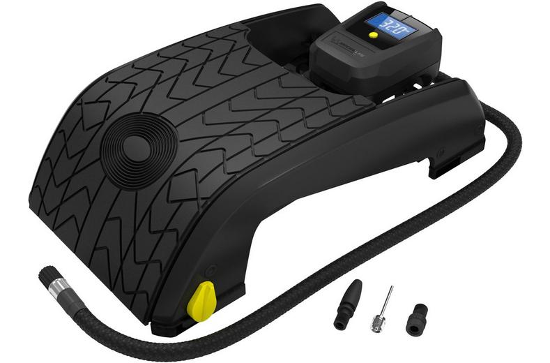Michelin Digital Double Barrel Footpump Michelin Digital Double Barrel Footpump