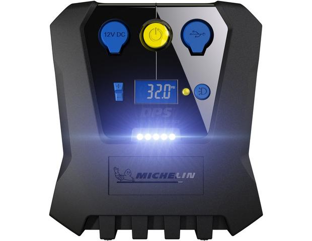 Michelin 12V Rapid Digital Tyre Inflator with Auto Cut Off