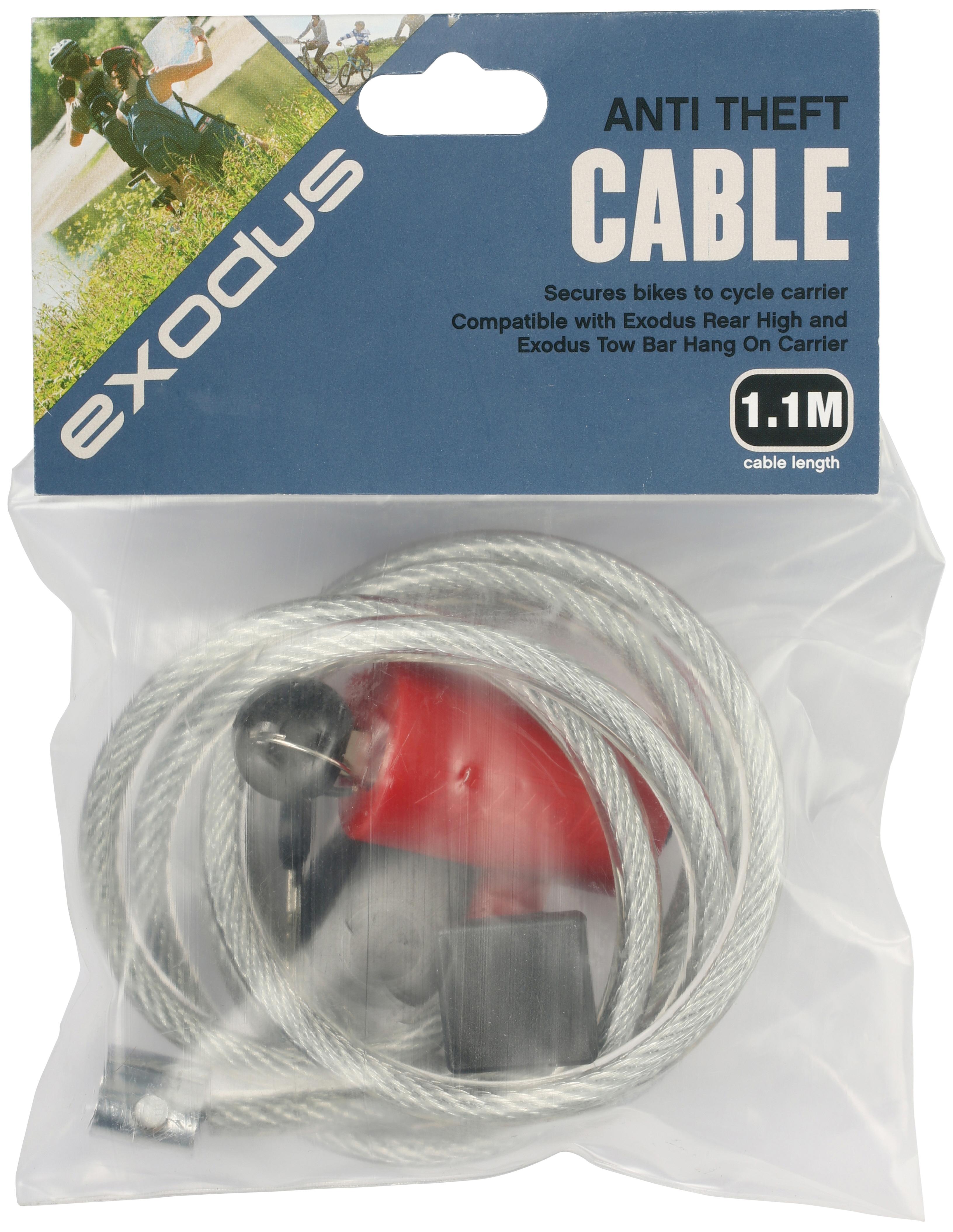 Exodus Antitheft Cable