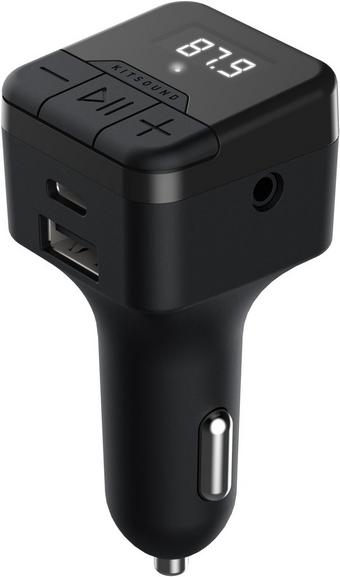 Kitsound MyFM3 Bluetooth to FM Transmitter
