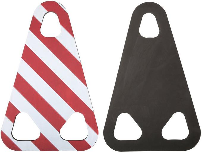 Bike rack on sale protection pads