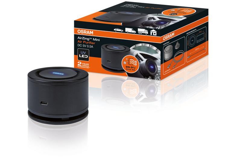 Osram AirZingTM Mini Air Purifier Osram AirZingTM Mini Air Purifier