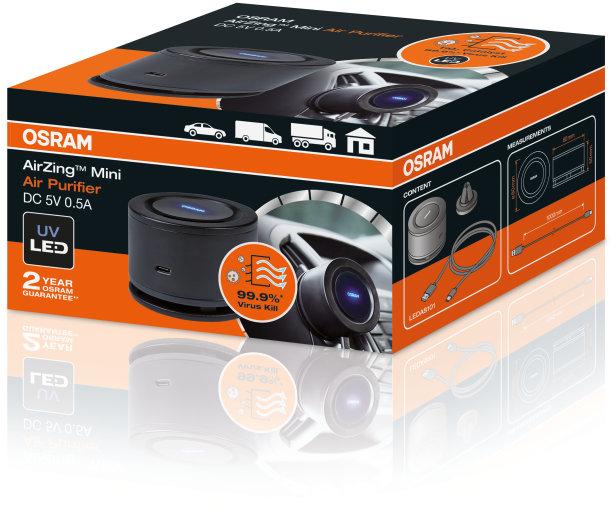 Osram AirZingTM Mini Air Purifier